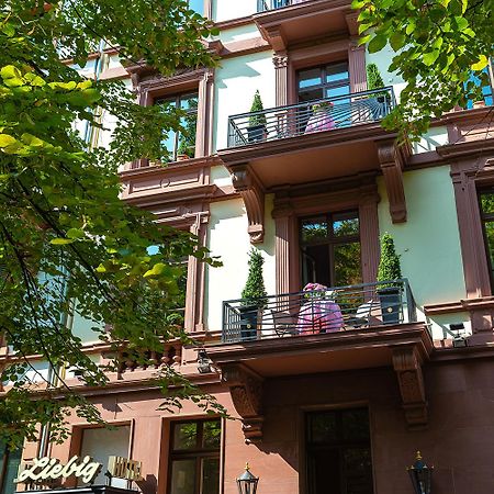 Hotel Liebig Frankfurt nad Mohanem Exteriér fotografie